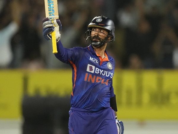 Dinesh Karthik T20 Ranking