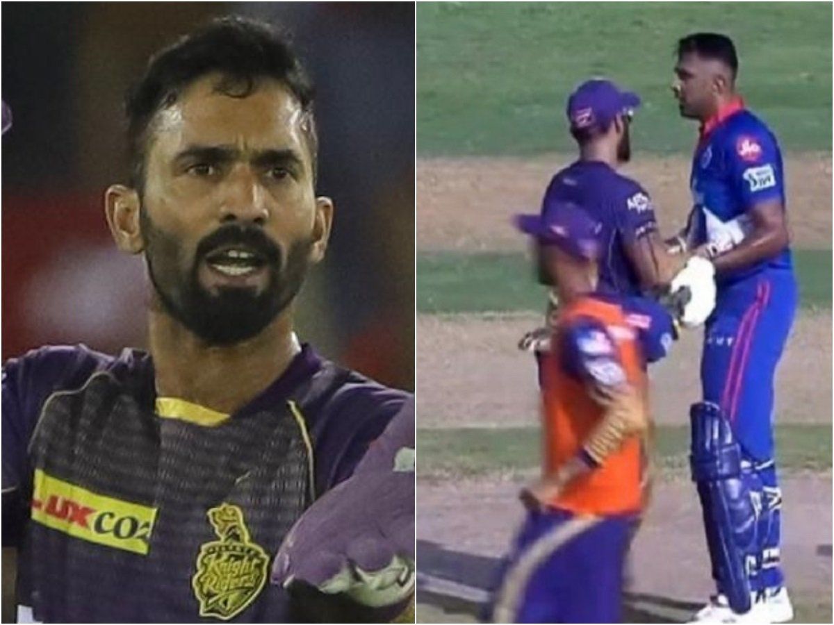 अश्विन-मोर्गन के झगड़े के बाद नई बहस शुरू, मैच के बाद कार्तिक ने बताया असल में हुआ क्या था