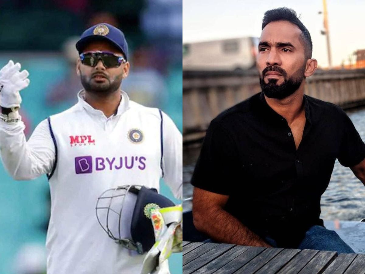ऋषभ पंत के करियर को लेकर दिनेश कार्तिक की बड़ी भविष्यवाणी, बताया कितने टेस्ट मैच खेलेगा युवा क्रिकेटर