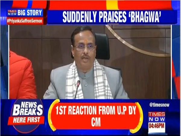 Congress and Priyanka gandhi using saffron for votes and supporting rioters