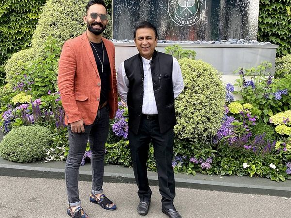 Dinesh karthik Sunil Gavaskar