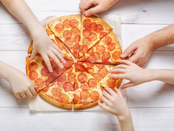 Disadvantages of Eating Pizza