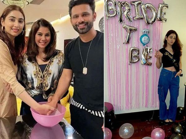 Disha Parmar, Rahul Vaidya