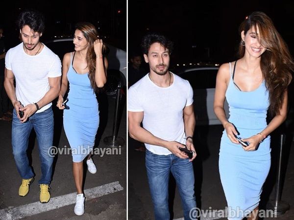 Tiger Shroff, Disha Patani