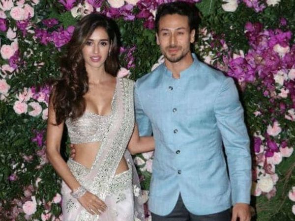 Disha Patani staying with Tiger Shroff