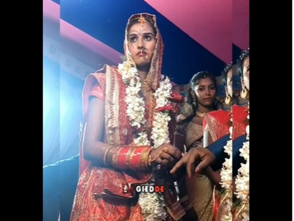 Bride Look Like Disha Patani Video Goes Viral