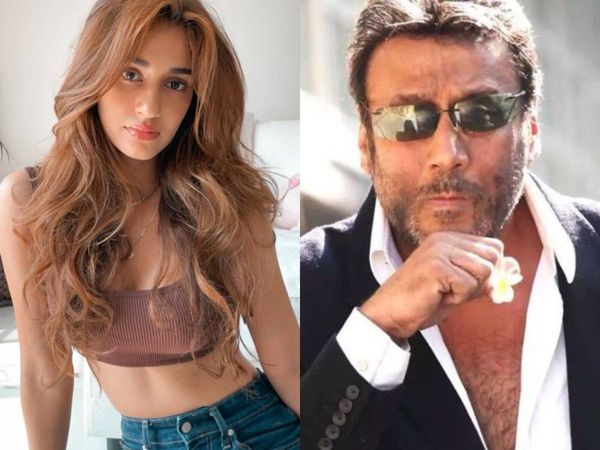 Disha Patani Jackie Shroff