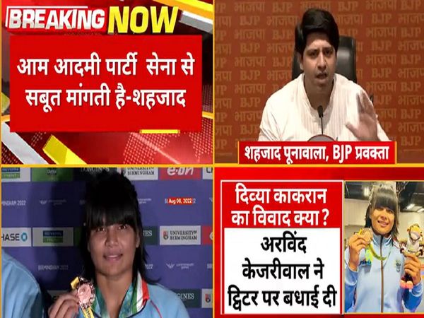 BJP hits back AAP govt and MLA Saurabh Bharadwaj for insulting CWG Hero Divya Kakran
