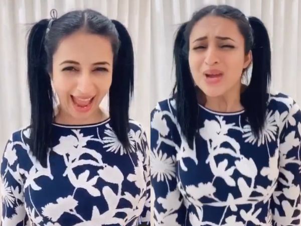 Divyanka Tripathi Video, TV Actress Cute Video Stuns Fans