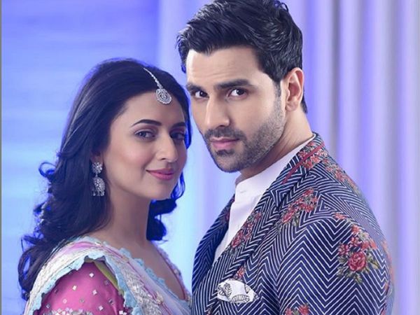 Divyanka Tripathi with Vivek Dahiya