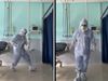 Viral Video Assam Doctor Dances To 'Ghungroo' To Cheer Up Covid Patients goes viral