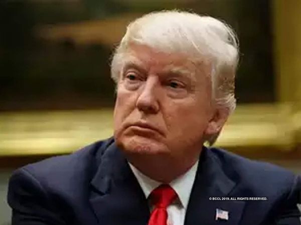 US President Donald Trump