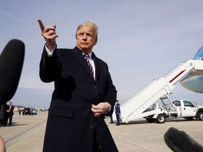 Donald Trump's visit to India