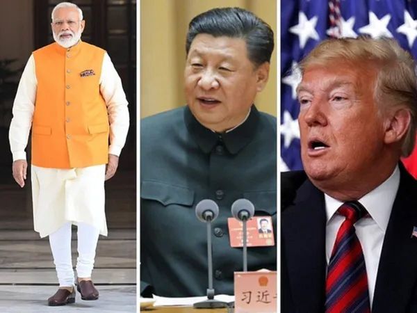 India-China situation very tough says US President Donald Trump