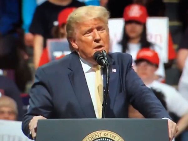 Donald Trump's visit to India