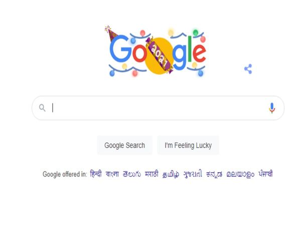 Google Doodle Celebrates New year Eve With Animated Candy and Lights