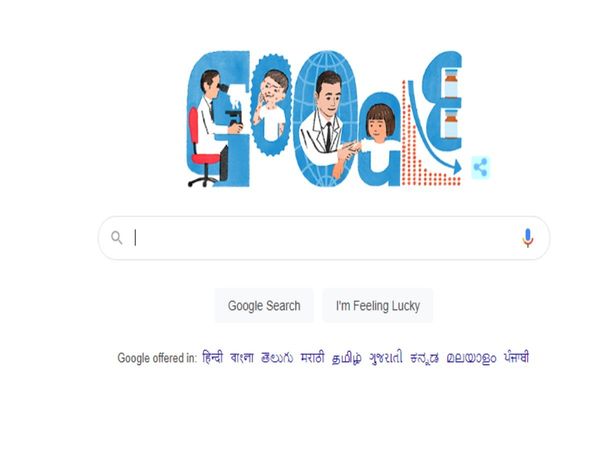 dr Michiaki Takahashi google celebrate chickenpox vaccine inventor 94th anniversary by making google doodle today 