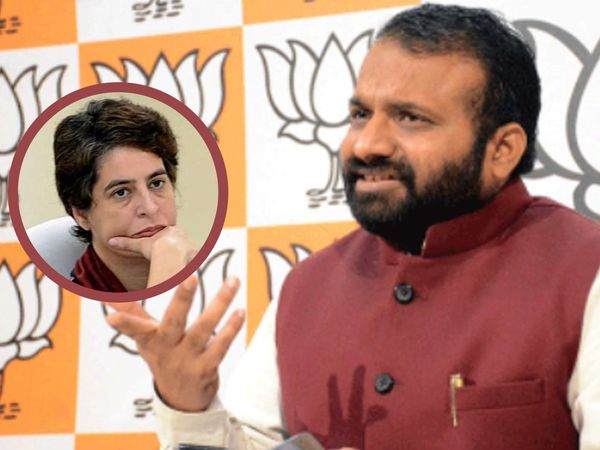 Dr Chandramohan vs Priyanka Gandhi