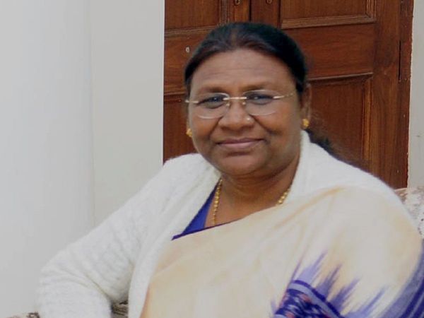 Draupadi Murmu