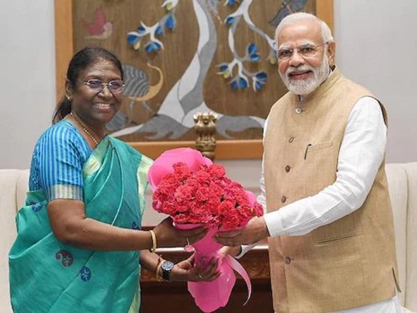 Presidential Elections 2022 NDA Candidate Draupadi Murmu To File Nomination Today