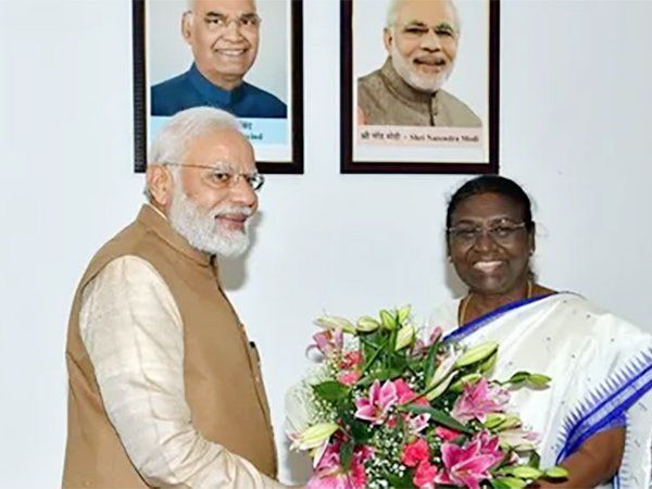 Draupadi Murmu Oath Ceremony