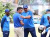 Rahul Dravid and Ravi Shastri