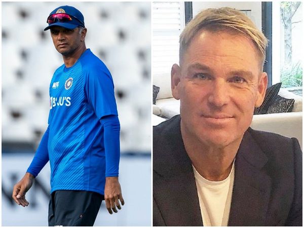 Shane Warne on Rahul Dravid