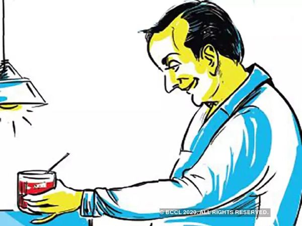 Man drink sanitizer after not getting alcohol