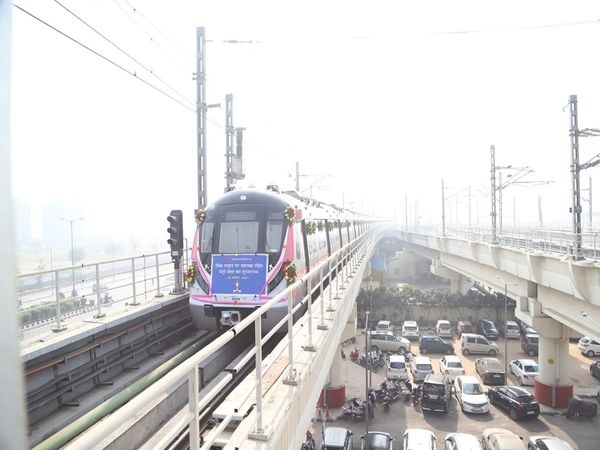 Delhi Metro driverless train inaugurated by Hardeep Singh Puri and Kailash Gahlot