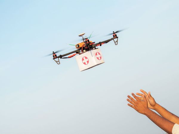 corona vaccine by drone, covid-19 vaccine, vaccination