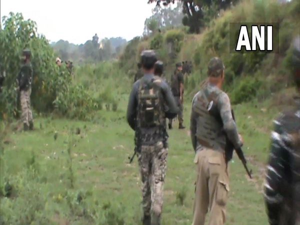 Punjab After Jammu and Kashmir now Pakistani drone seen in Pathakot security forces fired 46 rounds