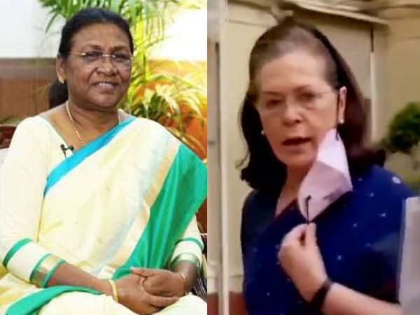 Rashtravad : Sonia Gandhi is respected, should be but why insult the woman President of India Droupadi Murmu?