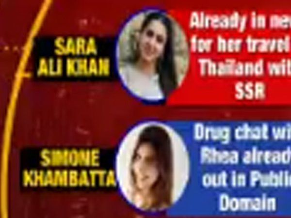 NCB likely to summon Sara Ali Khan, Rakul Preet Singh, Simone Khambatta this week :  sources