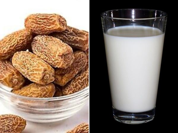 Dry Dates Milk