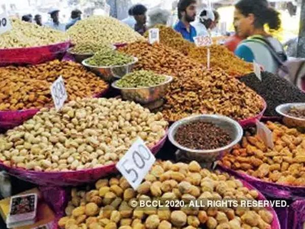 Dry fruits Prices huge fall, buy cashews, almonds, pistachios very cheaply