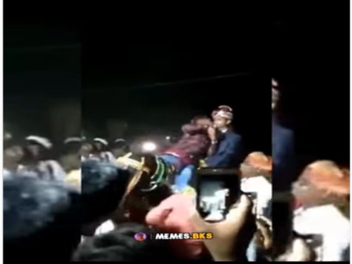 Viral Video: दूल्हे की घोड़ी पर अचानक चढ़ गया शख्स, करने लगा ऐसी हरकत देखकर दंग रह गए बाराती