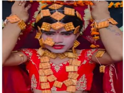 Dulhan Ka Video Bride Funny Video Goes Viral on Social media Dulhan Ka Video Bride Funny Video Goes Viral on Social media