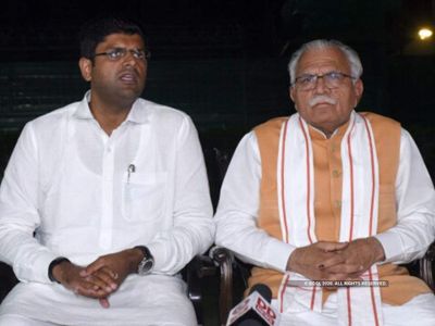 JJP on farmers' protests says if MSP discontinued Haryana Dy CM Dushyant Chautala will resign JJP on farmers' protests says if MSP discontinued Haryana Dy CM Dushyant Chautala will resign