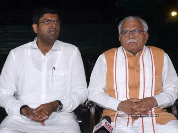 JJP on farmers' protests says if MSP discontinued Haryana Dy CM Dushyant Chautala will resign