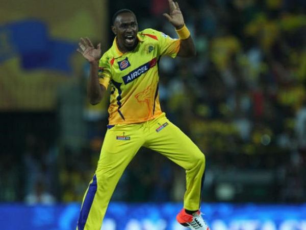 Dwayne Bravo