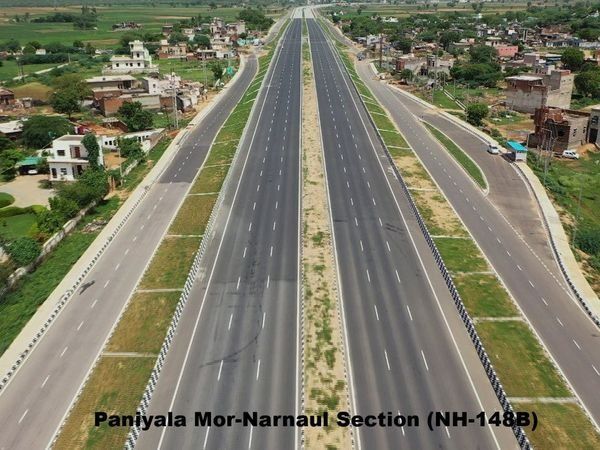 Country's biggest road project Bharatmala Project, Ambala-Kothputli Greenfield Expressway,Bharatmala Project, देश की सबसे बड़ी सड़क परियोजना भारतमाला प्रोजेक्ट ,अंबाला-कोठपुतली ग्रीनफिल्ड एक्सप्रेस वे 