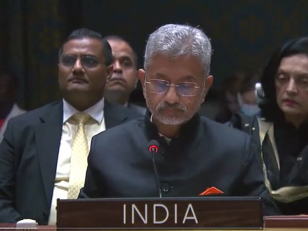 War in Ukraine should be ended immediately, EAM Jaishankar said in UN Security Council and surrounded China on terrorism