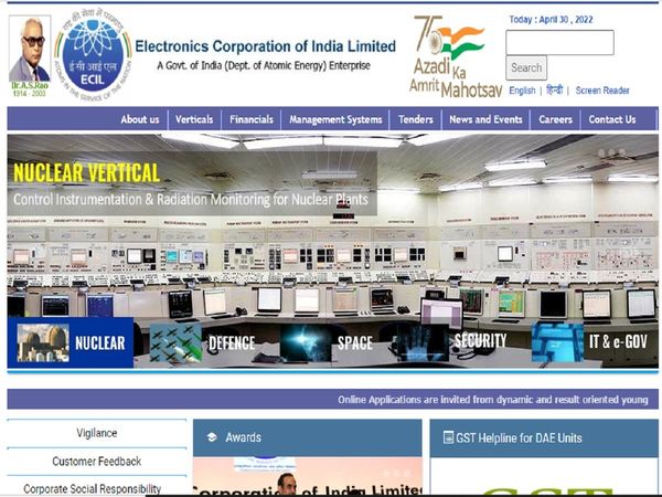 ECIL Sarkari Recruitment 2022