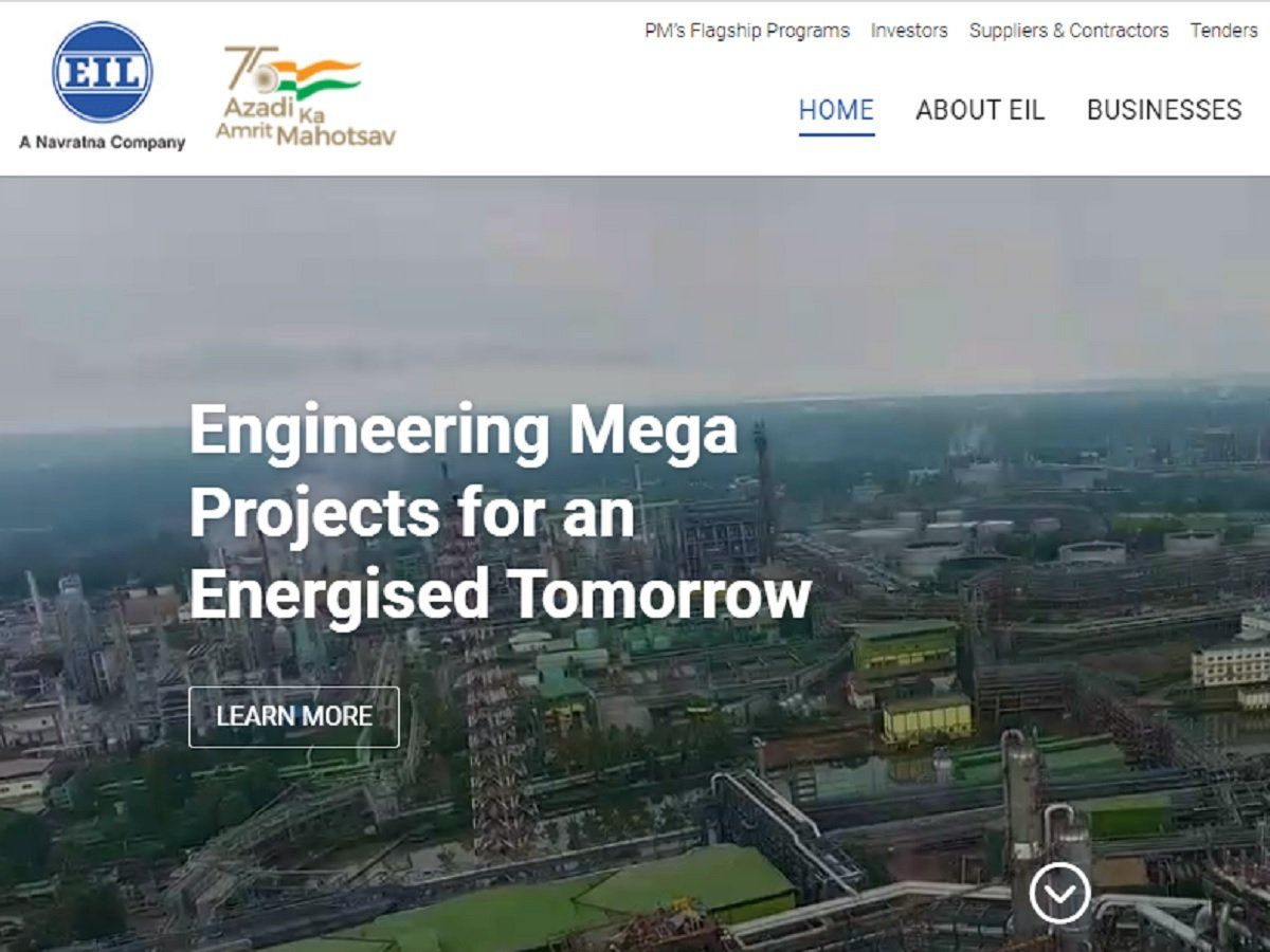 EIL Recruitment 2022: इंजिनियर्स इंडिया लिमिटेड का नया नोटिफिकेशन जारी, ट्रेनी पदों के लिए करें आवेदन
