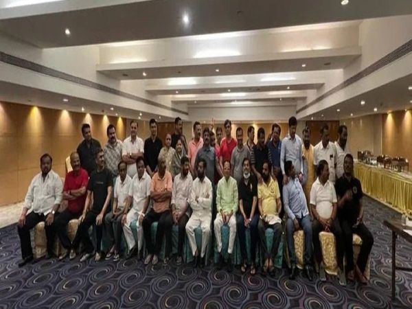 EKNATH SHINDE AND OTHER REBEL MLA.