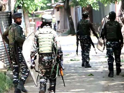Jammu & Kashmir Two Lashkar-e-Taiba terrorists surrender Jammu & Kashmir Two Lashkar-e-Taiba terrorists surrender