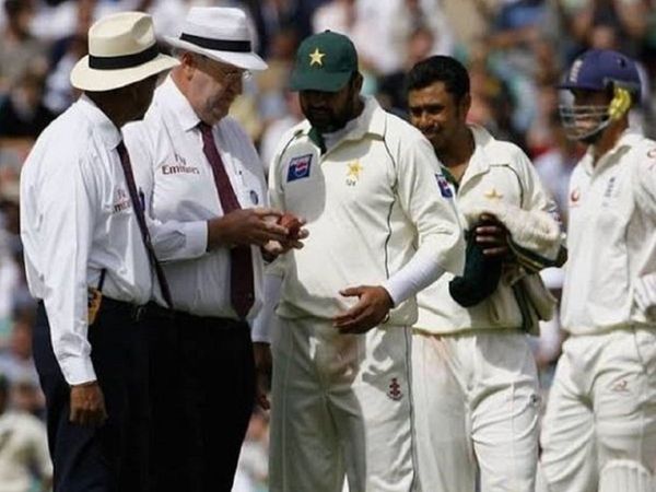First forfeited test match, England vs Pakistan 2006 Oval test
