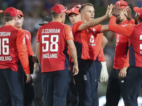 England T20 squad for India series