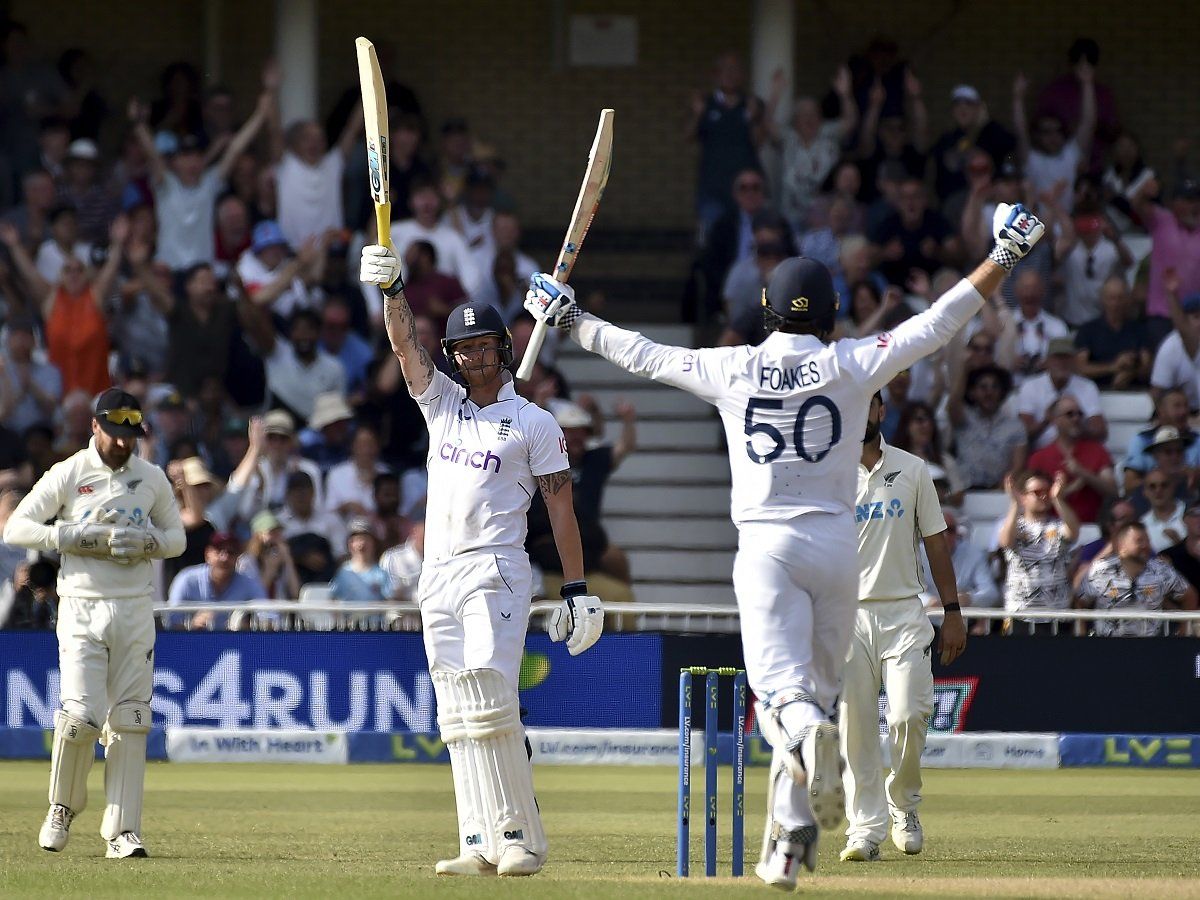 ENG Vs NZ 2nd Test Highlights: England Beat New Zealand In Second Test ...