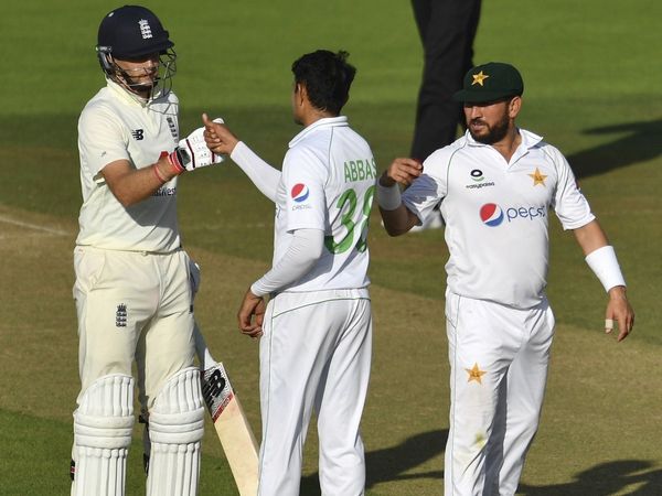 England vs Pakistan 2nd test ends in a draw